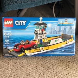 LEGO City set, Ferry 60119
